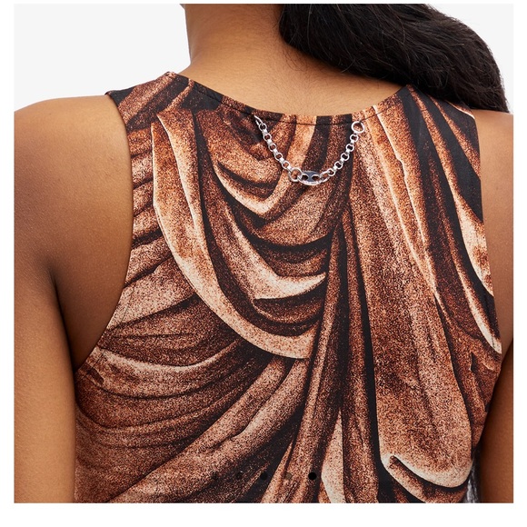 PACO RABANNE DRAPE DRESS - Picture 5 of 7